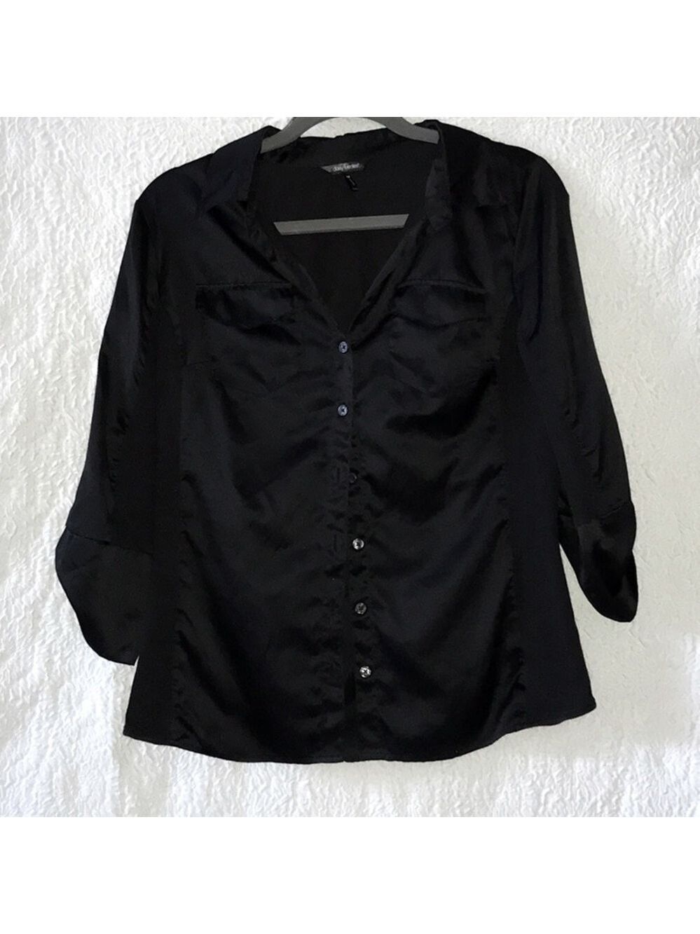 DAISY FUENTES Button Down Shirt
